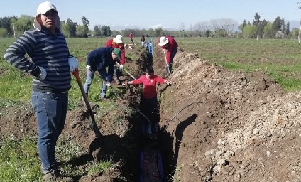 Importantes avances exhibe proyecto educativo suscrito con SNA Educa