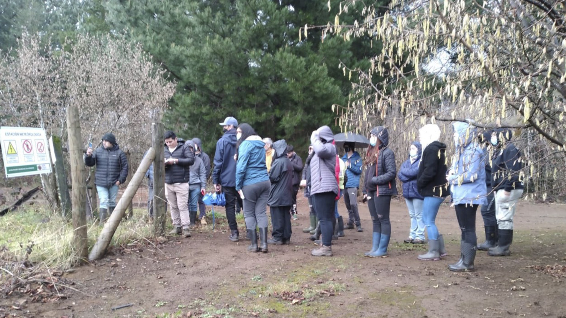 AgriChile inicia capacitaciones de análisis de suelo a alumnos del Centro de Formación Técnica Santo Tomás