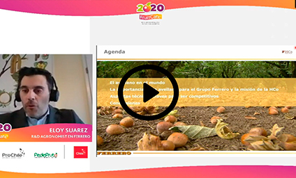 Video: Agrichile participa en FruitCare 2020