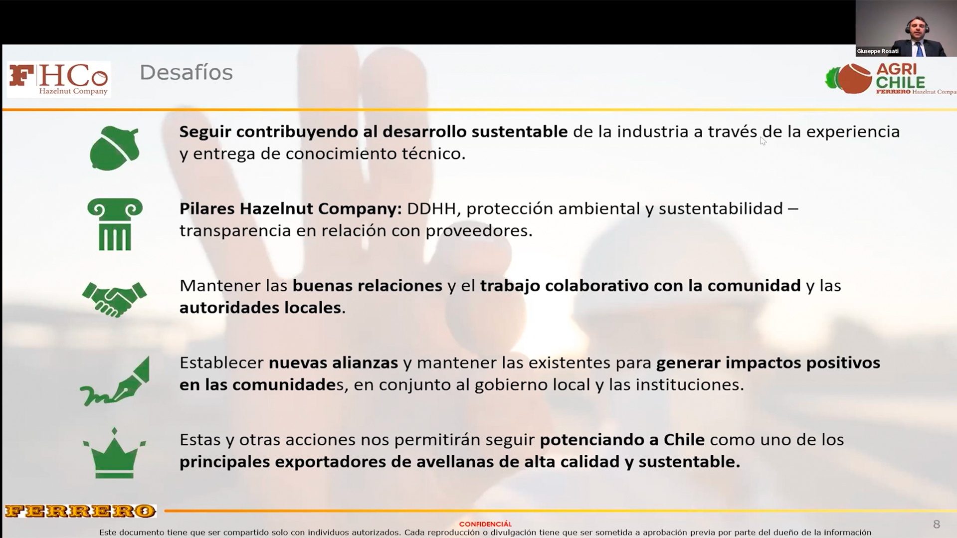 AgriChile participó de webinar sobre el sector Agro Food Tech