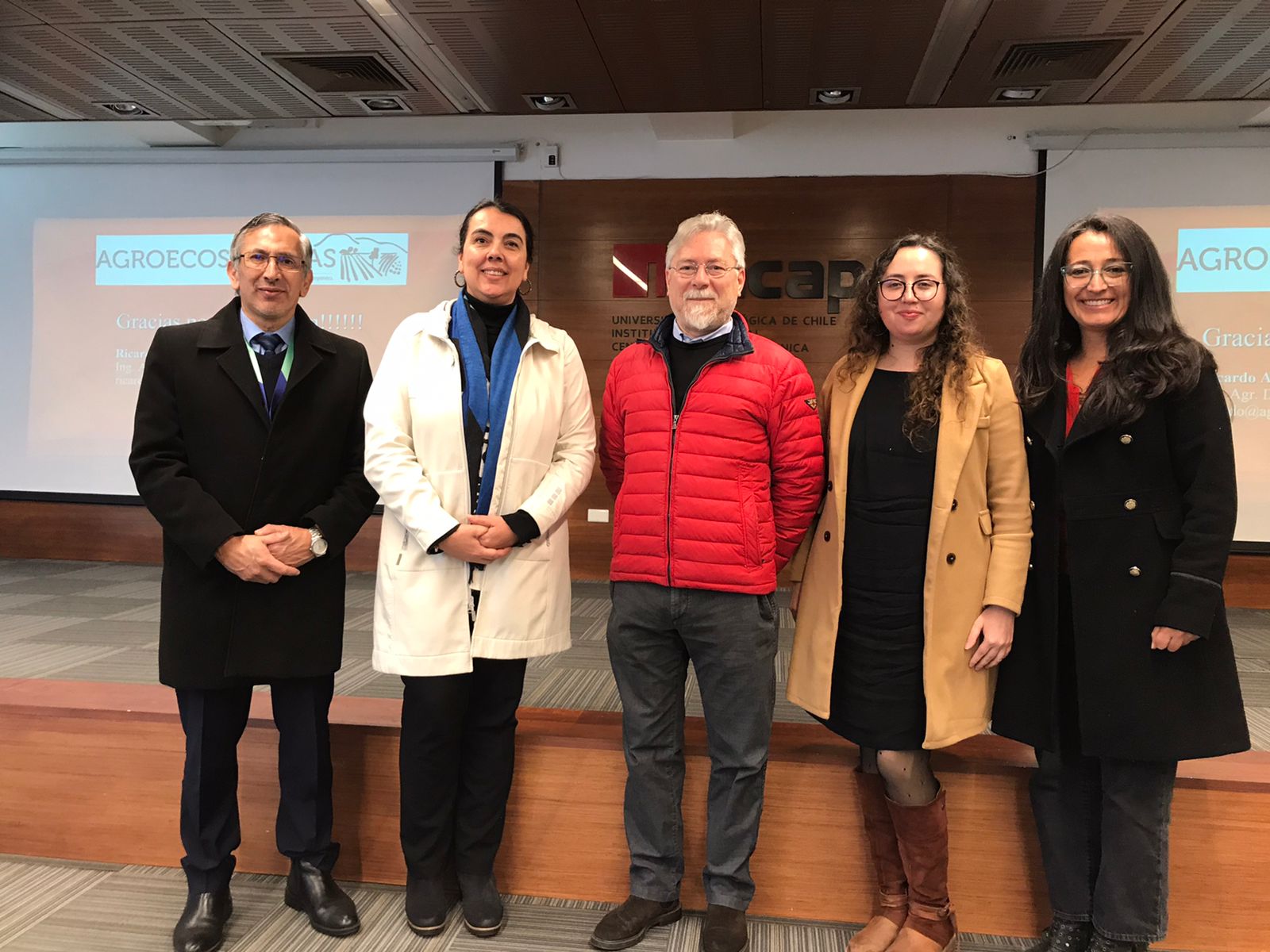 AgriChile participó en clase