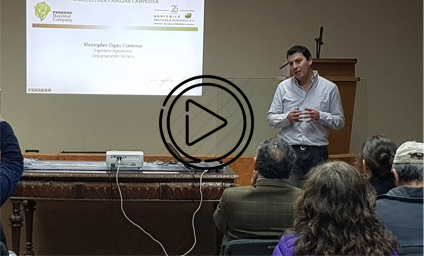 VIDEOS: Revisa la charla de profesionales de Agrichile en Talca