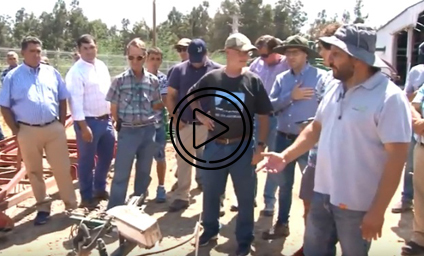 VIDEOS: Agrichile realiza charla en San Gregorio sobre Proceso de Secado