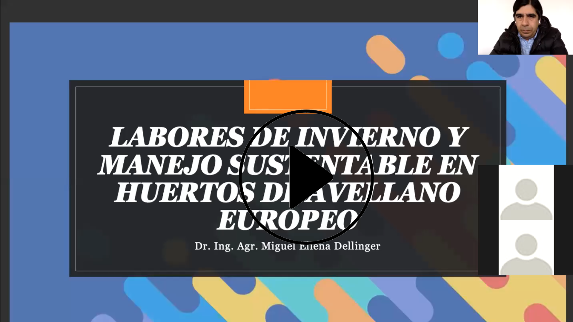 VIDEO PDP: AgriChile realiza charla “Labores de invierno y manejo sustentable en huertos de avellano europeo”