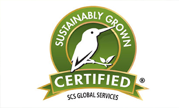 Desarrollo y sostenibilidad agrícola: ¿Qué significa la certificación SCS Sustainably Grown?