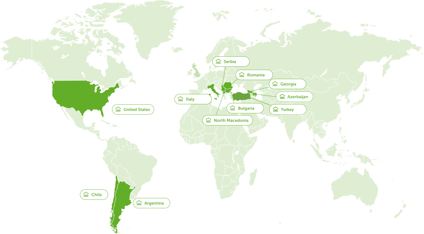 VALUE CHAIN DEVELOPMENT dekstop map