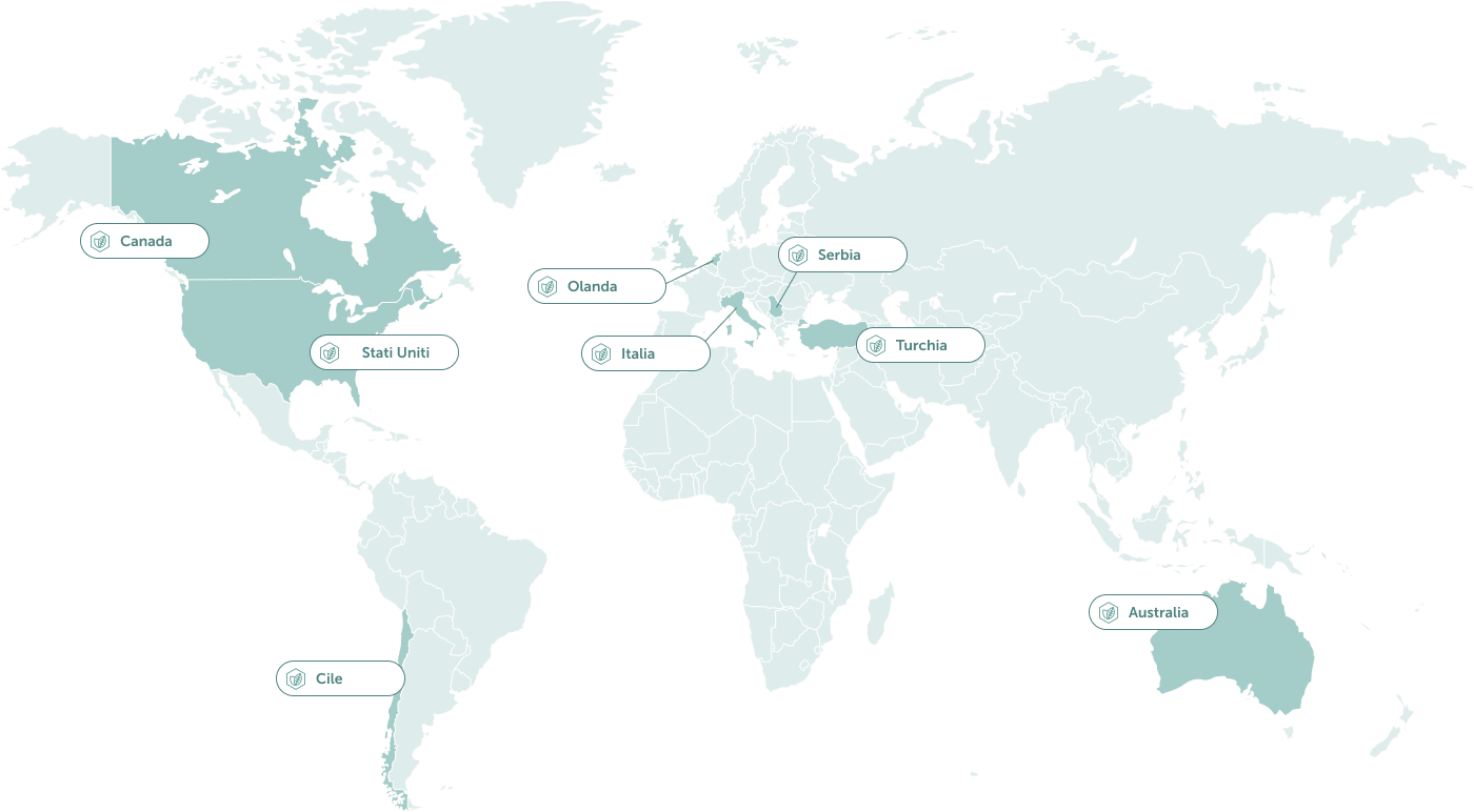 Partner di ricerca dekstop map