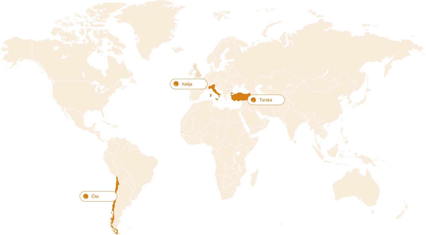 POGONI ZA PRERADU dekstop map