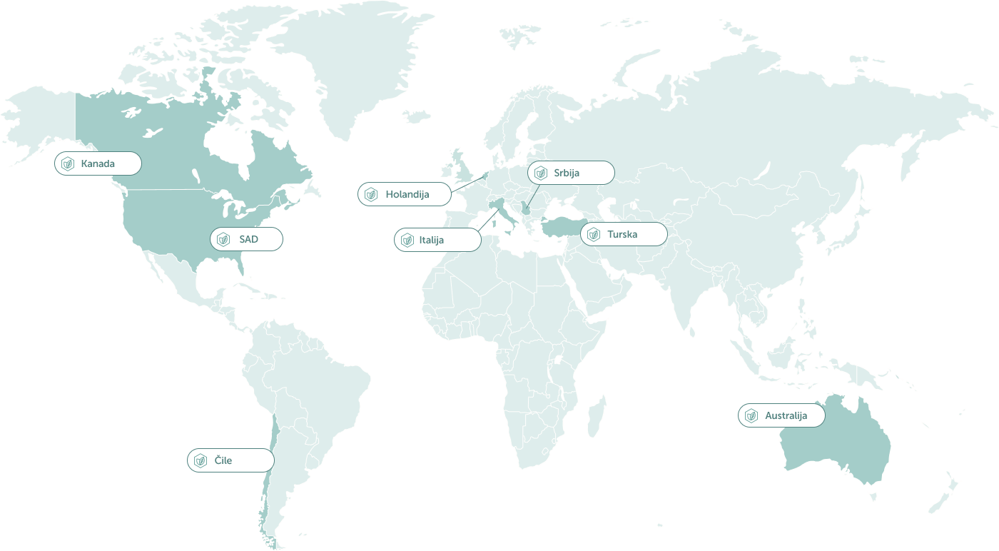 PARTNERI U ISTRAŽIVANJU dekstop map